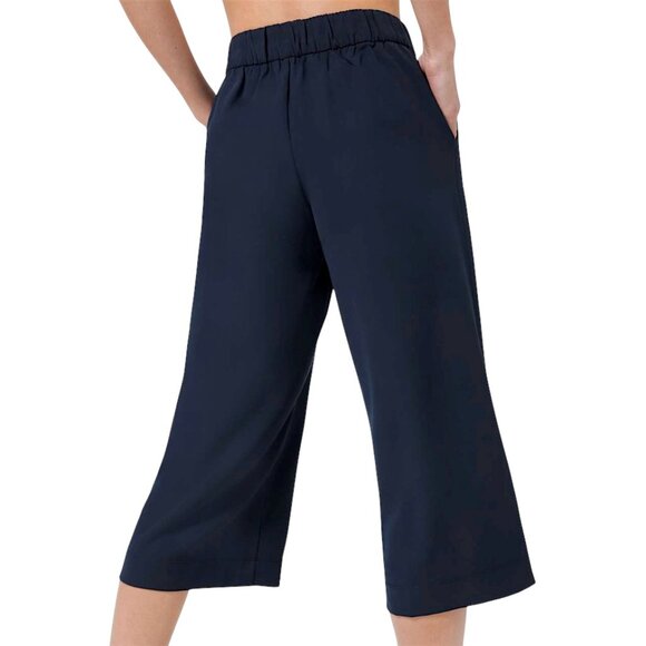 Lululemon | 2 | Noir Crop Pant | True Navy | Minimalist | Athleisure | Casual - Picture 16 of 16